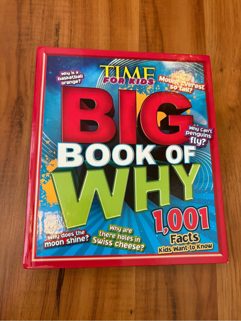 Time For Kids Big Book Of Why Hardcover Book